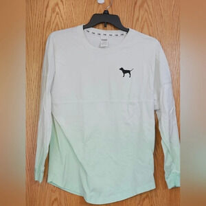 PINK  Ling Sleeved Tee sz S